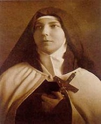 St. Edith Stein our patron saint