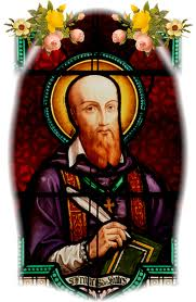 St. Francis de Sales Prayer