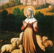 St. Germaine protect our children