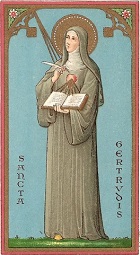 Saint Gertrude pray for lost souls