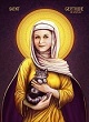 Saint Gertrude - Feast Day: Nov. 16