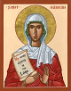 Saint Hannah feast day - December 9