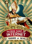St. Isadore patron saint of the internet