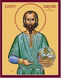 Saint Isadore pray for us
