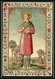 Saint Isadore protector from hackers