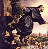 St. Joseph of Cupertino help us study