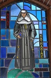 St. Katharine our patron saint