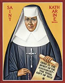 Saint Katharine pray for us