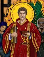 St. Lawrence, patron saint of Canada