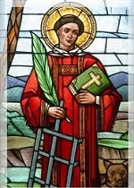 St. Lawrence, patron saint of Students