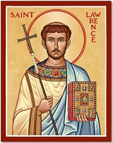 St. Lawrence, patron saint of Sri Lanka