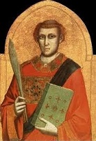 St. Lawrence, patron saint of Tanners