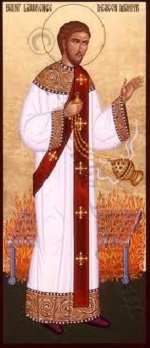 St. Lawrence, patron saint of Rome