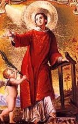 St. Lawrence, patron saint of Miners