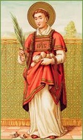 St. Lawrence, patron saint of Activists