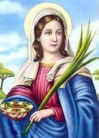 St. Lucy hear our prayer