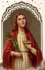 Saint Lucy prayer