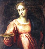 Saint Lucy pray for us