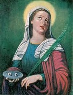 St. Lucy prayer