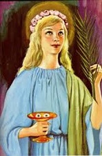 St. Lucy help us to pray