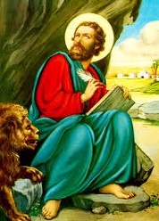 St. Mark help us to pray