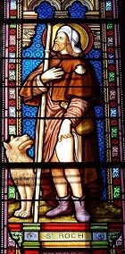Saint Roch, patron saint of falsely accused people