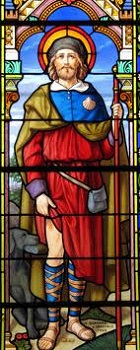 Saint Roch, patron saint of surgeons