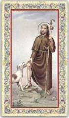 Saint Roch, patron saint against epidemics
