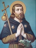 Saint Roch, patron saint of bachellors