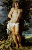 Prayer for our atheletes Saint Sebastian