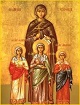 St. Sophia - protector of orphans