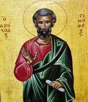 St. Timothy hear our prayer