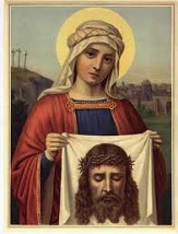 Saint Veronica Prayer