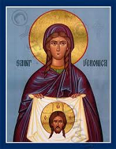 Saint Veronica help us to pray