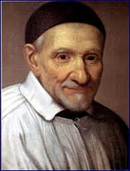 St. Vincent de Paul, patron saint of horses