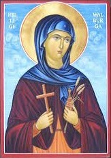 Saint Walburga pray for us