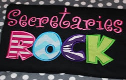 Secretaries rock!