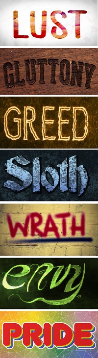 The 7 Deadly Sins