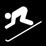 Olympic Downhill ski team