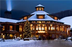 ski lodge