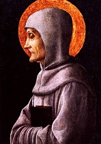 Saint Bernardine, patron saint of compulsive gamblers