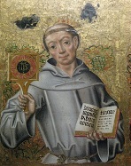 Saint Bernardine, patron saint of public rellations professionals