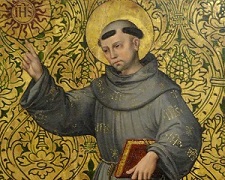 Saint Bernardine teach us to pray
