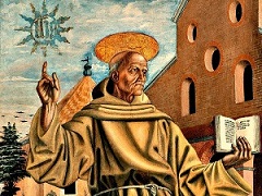 St. Bernardine watch over us