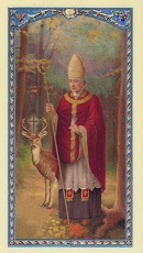 St. Hubert hear our prayer