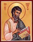 Saint Matthew patron saint of customs officers