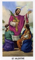St. Valentine, patron saint against epilepsy