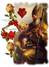 St. Valentine, patron saint of love