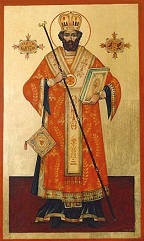 St. Valentine, patron saint of beekeepers