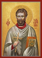 St. Valentine, patron saint of happy marriages